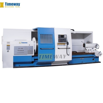 1640mm Swing Flat Bed CNC Lathe Machine με βάρος 9800KG και απαιτήσεις του πελάτη