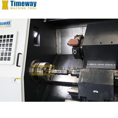 Επισκευαστήρια μηχανημάτων Στρογγυλομηχανή με 62 mm σπινδάλιο και υδραυλικό σχοινί