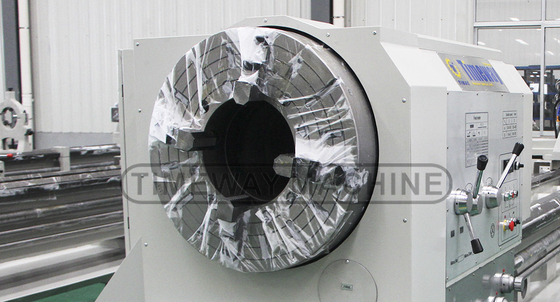 220mm πλάτος κρεβατιού Χώρα πετρελαίου Μεγάλο τερματικό εργαστήριο για μέταλλο Q-225 Τροχιά σωλήνων Οριζόντιο εργαστήριο