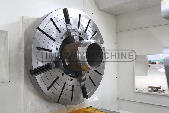 QK-550 Υψηλής Ακαμψίας CNC Σωλήνα Thread Γύρισμα υψηλής ακρίβειας Min. Χρόνος αλλαγής εργαλείου 6s