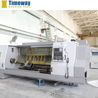 Μεσαίου μεγέθους κέντρο στροφής CNC 590/965/1465/1965mm άξονας Z ταξίδι για μεταλλική επεξεργασία