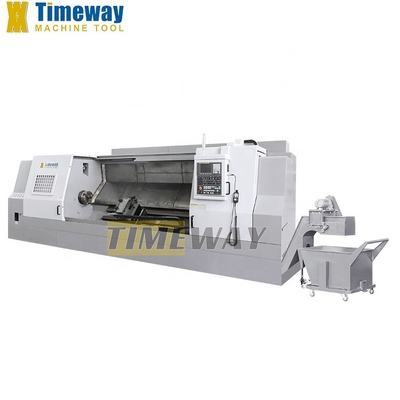 Μεσαίου μεγέθους κέντρο στροφής CNC 590/965/1465/1965mm άξονας Z ταξίδι για μεταλλική επεξεργασία