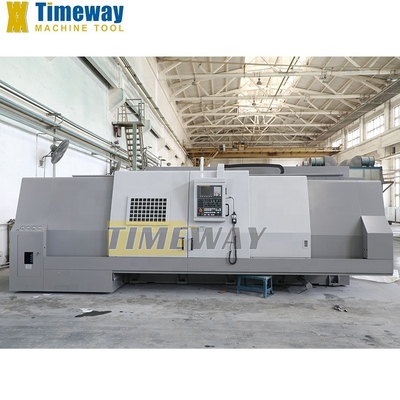 Μεσαίου μεγέθους κέντρο στροφής CNC 590/965/1465/1965mm άξονας Z ταξίδι για μεταλλική επεξεργασία
