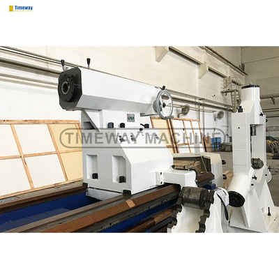 755mm πλάτος κανονικό CNC βαρύ φορτίο οριζόντιο γύρισμα γρανάζιας για το γύρισμα εργασίας