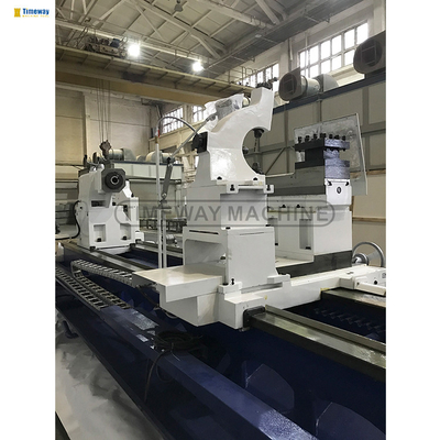 755mm πλάτος κανονικό CNC βαρύ φορτίο οριζόντιο γύρισμα γρανάζιας για το γύρισμα εργασίας