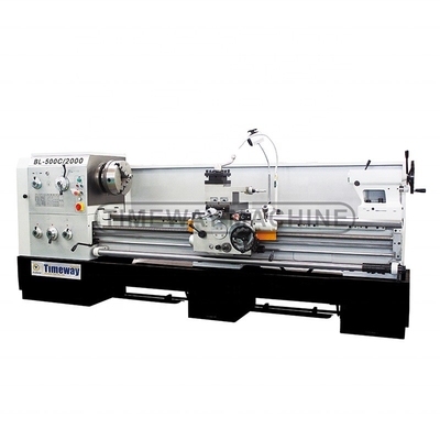 ακρίβεια BL-500C Gap Bed Lathe Max Processing Dia 500mm για βιομηχανική κατασκευή