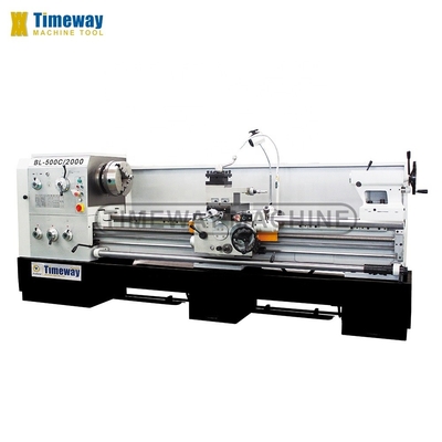ακρίβεια BL-500C Gap Bed Lathe Max Processing Dia 500mm για βιομηχανική κατασκευή