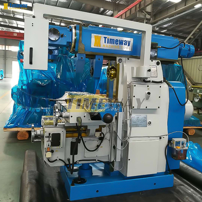 410 mm Z-Axis Travel Manual Knee-Type Milling Machine για εφαρμογές μεσαίου φορτίου