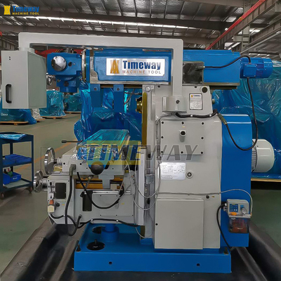 410 mm Z-Axis Travel Manual Knee-Type Milling Machine για εφαρμογές μεσαίου φορτίου