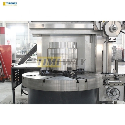 37kW Δύναμη κινητήρα σπινθήρα VTL Dia. 2000mm Μοναδική στήλη κατακόρυφη μηχανή γύρισμα για βαρύ φορτίο