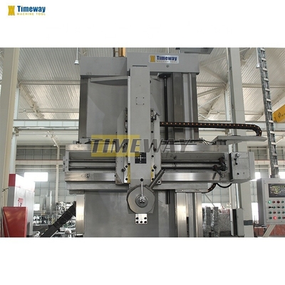 37kW Δύναμη κινητήρα σπινθήρα VTL Dia. 2000mm Μοναδική στήλη κατακόρυφη μηχανή γύρισμα για βαρύ φορτίο