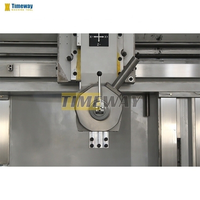 37kW Δύναμη κινητήρα σπινθήρα VTL Dia. 2000mm Μοναδική στήλη κατακόρυφη μηχανή γύρισμα για βαρύ φορτίο