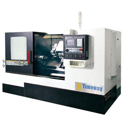 250mm Z Axis Travel Slant Bed CNC Machine για την υψηλής ακρίβειας παραγωγή μετάλλων