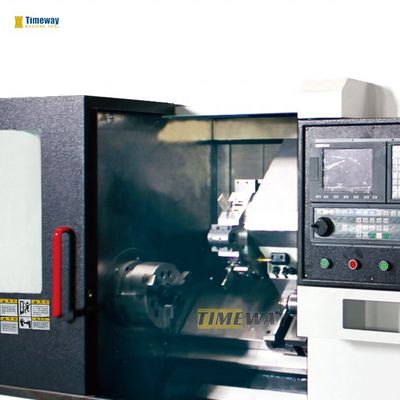 250mm Z Axis Travel Slant Bed CNC Machine για την υψηλής ακρίβειας παραγωγή μετάλλων