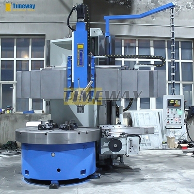 17800 KG Βάρος Συνηθισμένη μονό στήλη κάθετη μηχανή στρογγυλομηχανής σειράς VL