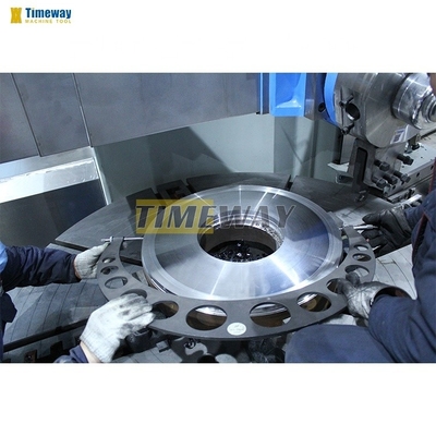 17800 KG Βάρος Συνηθισμένη μονό στήλη κάθετη μηχανή στρογγυλομηχανής σειράς VL