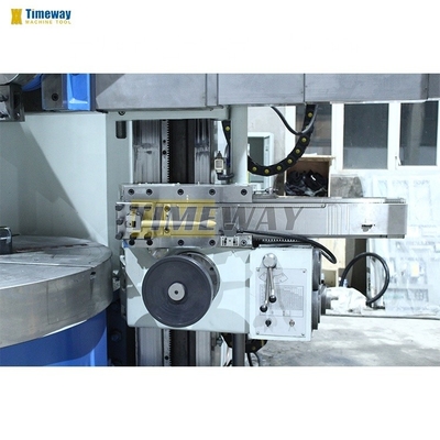 17800 KG Βάρος Συνηθισμένη μονό στήλη κάθετη μηχανή στρογγυλομηχανής σειράς VL