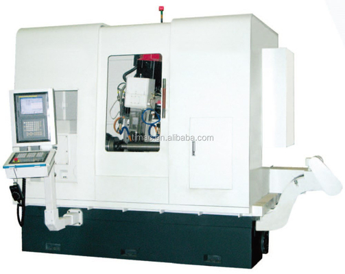 370mm Κέντρο υψηλή CNC σπείρα άξονα φρεναρίσματος μηχανή οριζόντια γρανάζια Hobbing για φρεναρίσματος