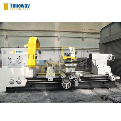 1600 KG Heavy Duty Horizontal Lathe με και εύρος ταχύτητας περιστροφής 3,15 315 r.p.m.