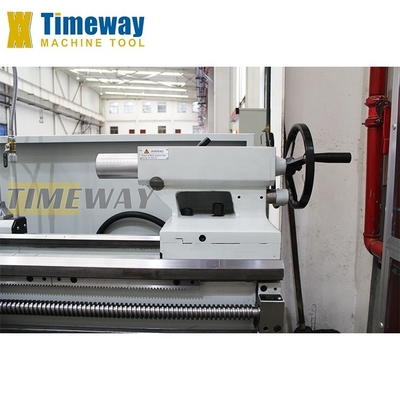 Εργασιακή ικανότητα Ελαφρύς φορτίος BL-500B Gap Bed Lathe με μέγιστο μήκος στροφής 700mm