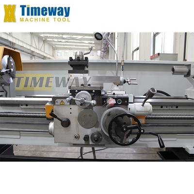 Εργασιακή ικανότητα Ελαφρύς φορτίος BL-500B Gap Bed Lathe με μέγιστο μήκος στροφής 700mm