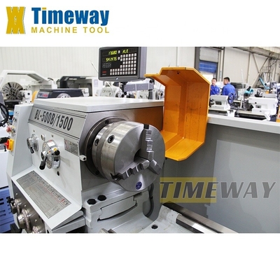 Εργασιακή ικανότητα Ελαφρύς φορτίος BL-500B Gap Bed Lathe με μέγιστο μήκος στροφής 700mm