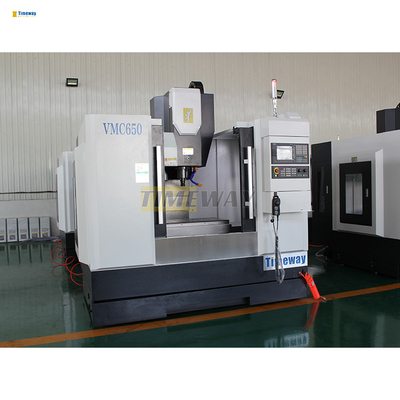 7.5/11kw Κύρια ισχύς κινητήρα VMC650 3-άξονα CNC κάθετο κέντρο επεξεργασίας για βαριά εξαρτήματα