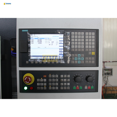 7.5/11kw Κύρια ισχύς κινητήρα VMC650 3-άξονα CNC κάθετο κέντρο επεξεργασίας για βαριά εξαρτήματα