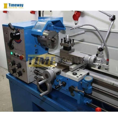 1000mm Απόσταση Εγχειρίδιο ακριβής κεφαλής γρανάζια μηχανή γύρισμα με 330mm Max.
