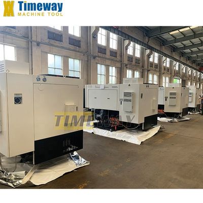 Μονόστροφο 12 σταθμούς εργαλείων σταθμούς σχιστόλιθου CNC CK-36 για την κατασκευή τελικών εξαρτημάτων