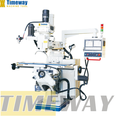 R8 Σφινδάλιο Taper Πύργο Τελανιστική Μηχανή CNC KTM230 για την μεταλλουργία