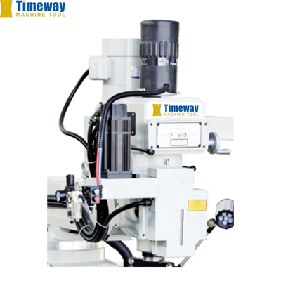 R8 Σφινδάλιο Taper Πύργο Τελανιστική Μηχανή CNC KTM230 για την μεταλλουργία