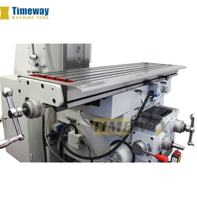 400 mm Table Travel Vertical Drilling Milling Machine για ακριβή γεώτρηση και φρένα