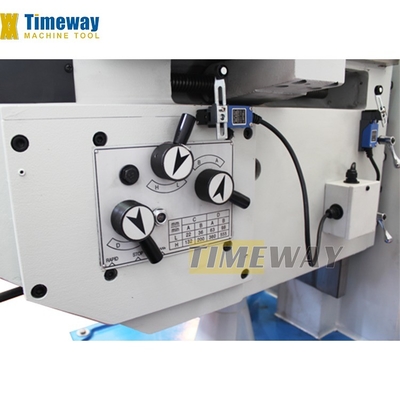 400 mm Table Travel Vertical Drilling Milling Machine για ακριβή γεώτρηση και φρένα