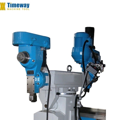 400 mm Table Travel Vertical Drilling Milling Machine για ακριβή γεώτρηση και φρένα