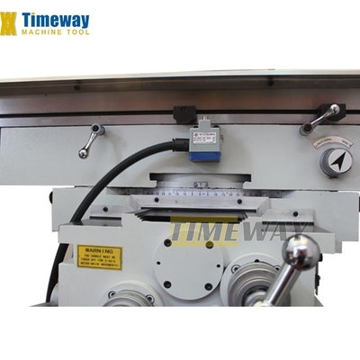400 mm Table Travel Vertical Drilling Milling Machine για ακριβή γεώτρηση και φρένα