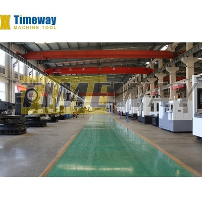 400 mm Table Travel Vertical Drilling Milling Machine για ακριβή γεώτρηση και φρένα