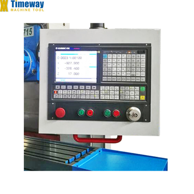 Υψηλής ακρίβειας BMK715 CNC Bed Type Milling Machine με ανταγωνιστικό και 7300 KG βάρος