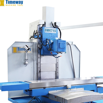 Υψηλής ακρίβειας BMK715 CNC Bed Type Milling Machine με ανταγωνιστικό και 7300 KG βάρος