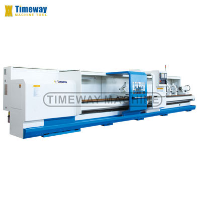 630mm Z Axis Travel CNC Heavy Duty Horizontal Lathe Machine AK-630B για στροφή μετάλλων