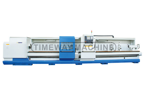 630mm Z Axis Travel CNC Heavy Duty Horizontal Lathe Machine AK-630B για στροφή μετάλλων