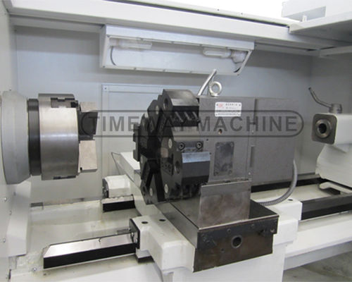 630mm Z Axis Travel CNC Heavy Duty Horizontal Lathe Machine AK-630B για στροφή μετάλλων