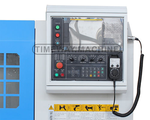 630mm Z Axis Travel CNC Heavy Duty Horizontal Lathe Machine AK-630B για στροφή μετάλλων