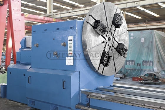 Timeway AL-2500H Υψηλής ακρίβειας βαρύ φορτίο οριζόντιο ελατήριο 75kW Δύναμη κινητήρα εστέρας