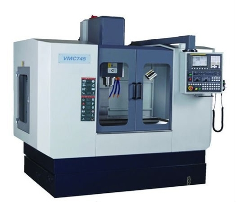 500kg χωρητικότητα φόρτωσης VMC745 CNC Milling Machine Vertical Machining Center για μέταλλο