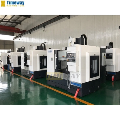 500kg χωρητικότητα φόρτωσης VMC745 CNC Milling Machine Vertical Machining Center για μέταλλο