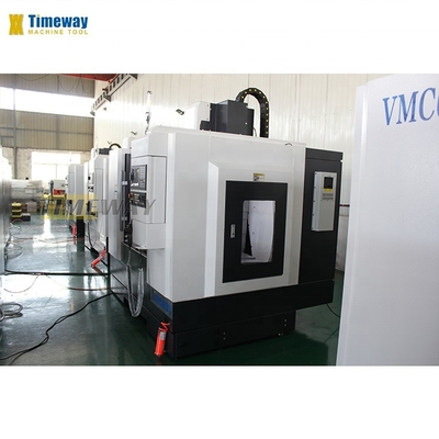 500kg χωρητικότητα φόρτωσης VMC745 CNC Milling Machine Vertical Machining Center για μέταλλο