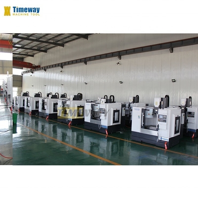 500kg χωρητικότητα φόρτωσης VMC745 CNC Milling Machine Vertical Machining Center για μέταλλο