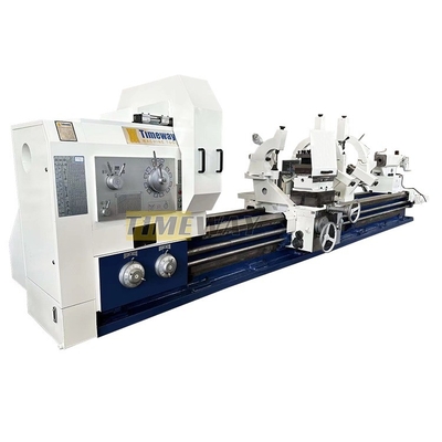 Υψηλό επίπεδο ασφάλειας 1800mm Swing Heavy Duty Horizontal Lathe Machine για πώληση