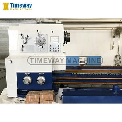 Υψηλό επίπεδο ασφάλειας 1800mm Swing Heavy Duty Horizontal Lathe Machine για πώληση